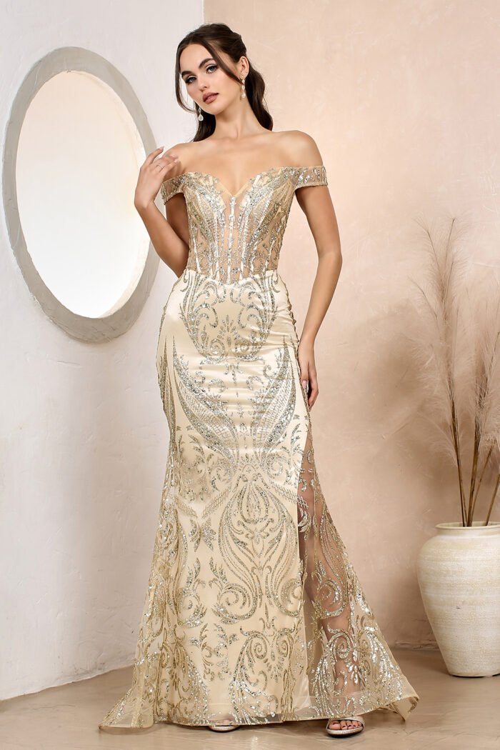 OFF SHOULDER MERMAID STYLE - Image 2