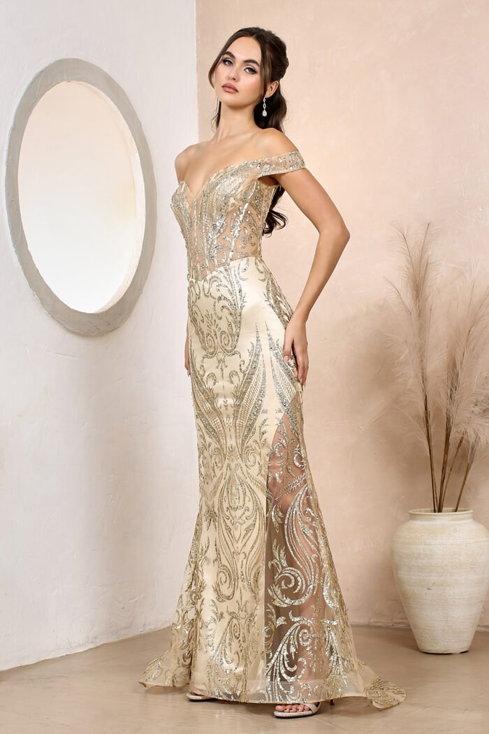 OFF SHOULDER MERMAID STYLE - Image 3