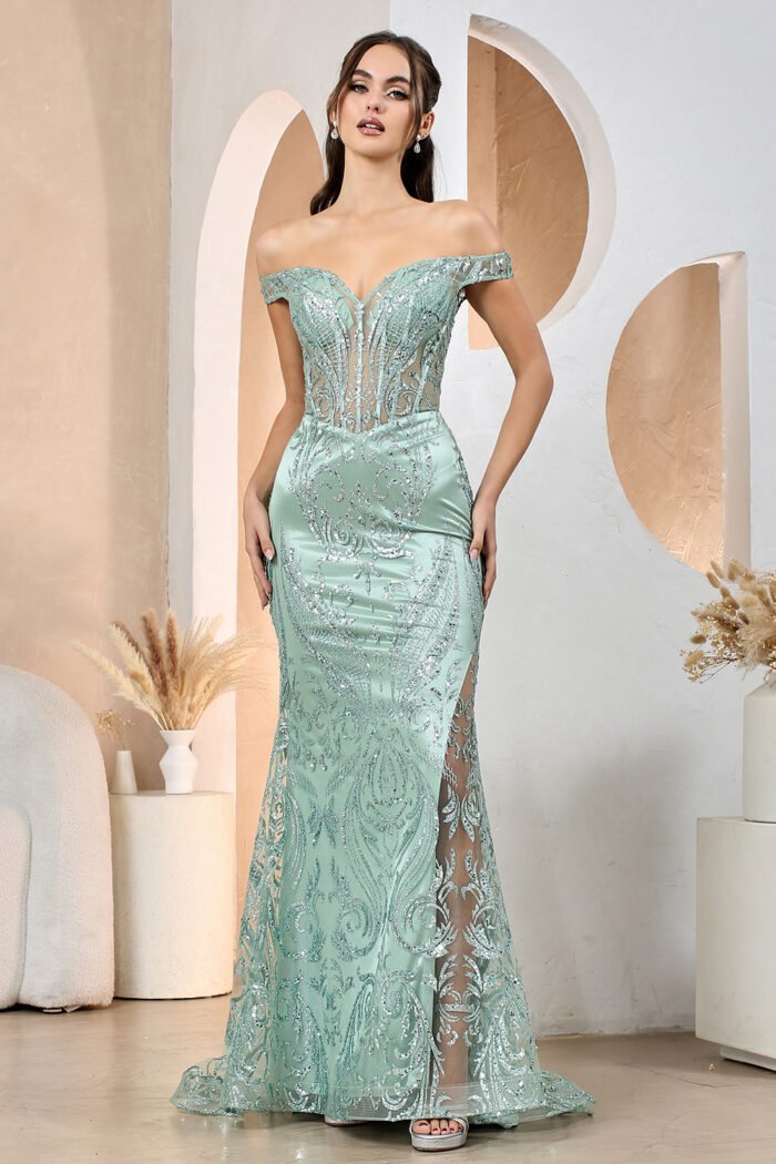 OFF SHOULDER MERMAID STYLE - Image 6