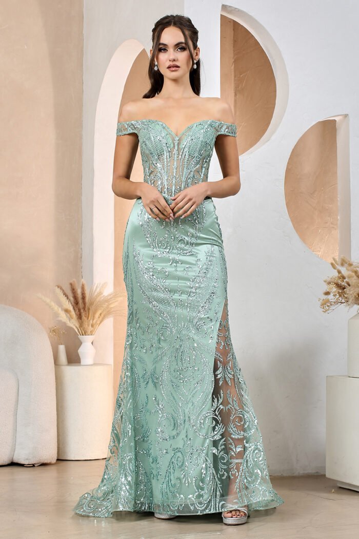 OFF SHOULDER MERMAID STYLE - Image 7