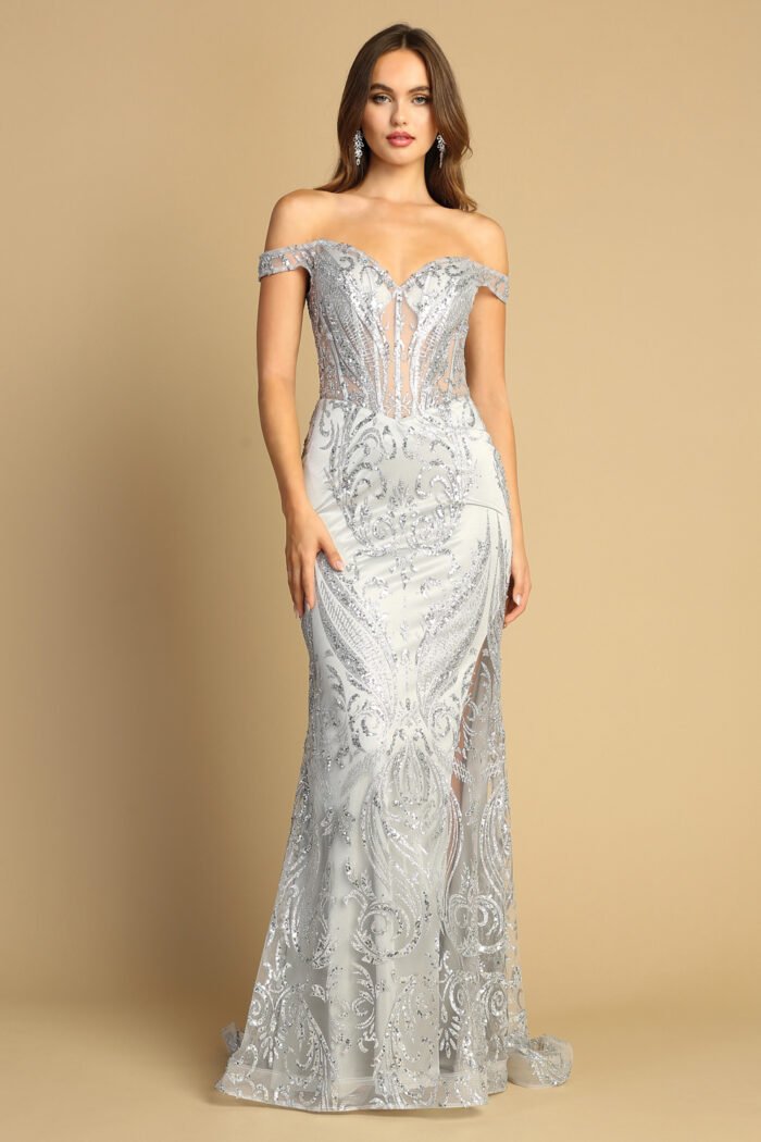 OFF SHOULDER MERMAID STYLE - Image 8