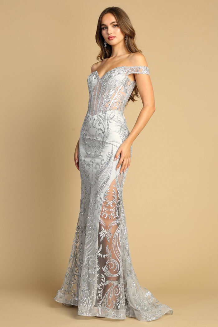 OFF SHOULDER MERMAID STYLE - Image 9