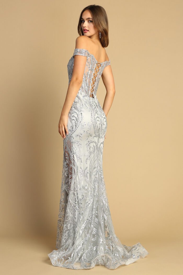OFF SHOULDER MERMAID STYLE - Image 10