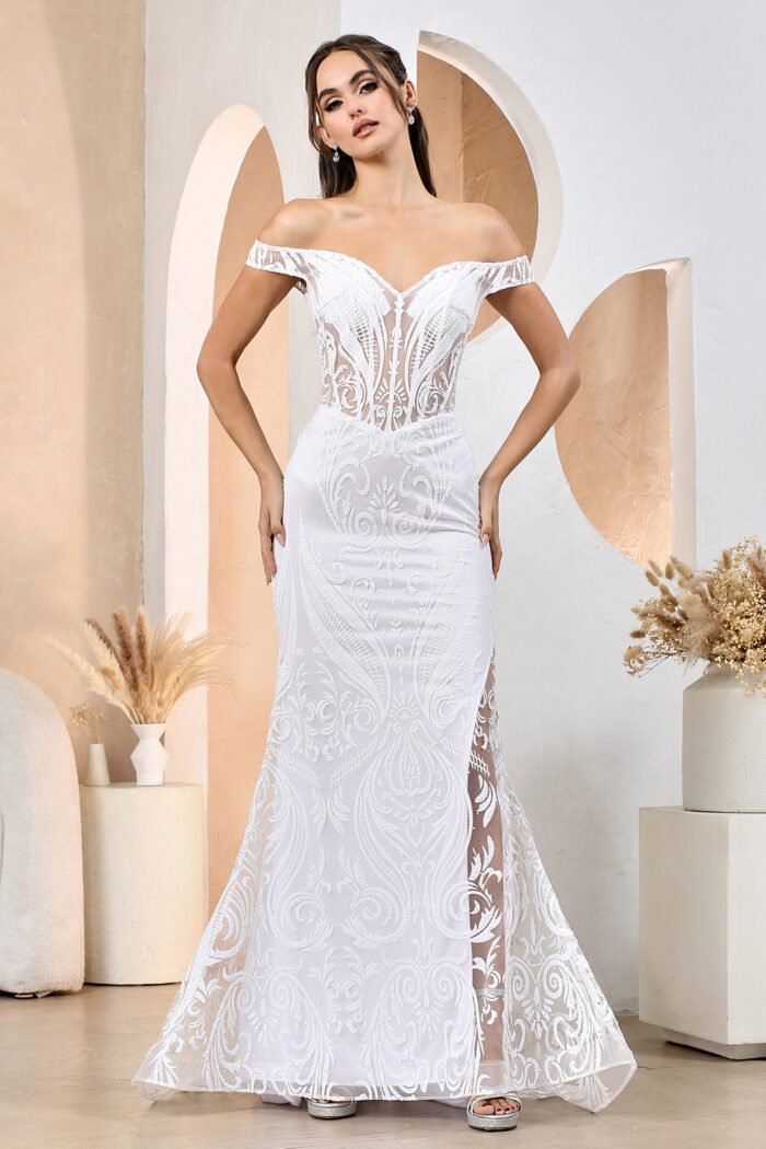 OFF SHOULDER MERMAID STYLE - Image 11