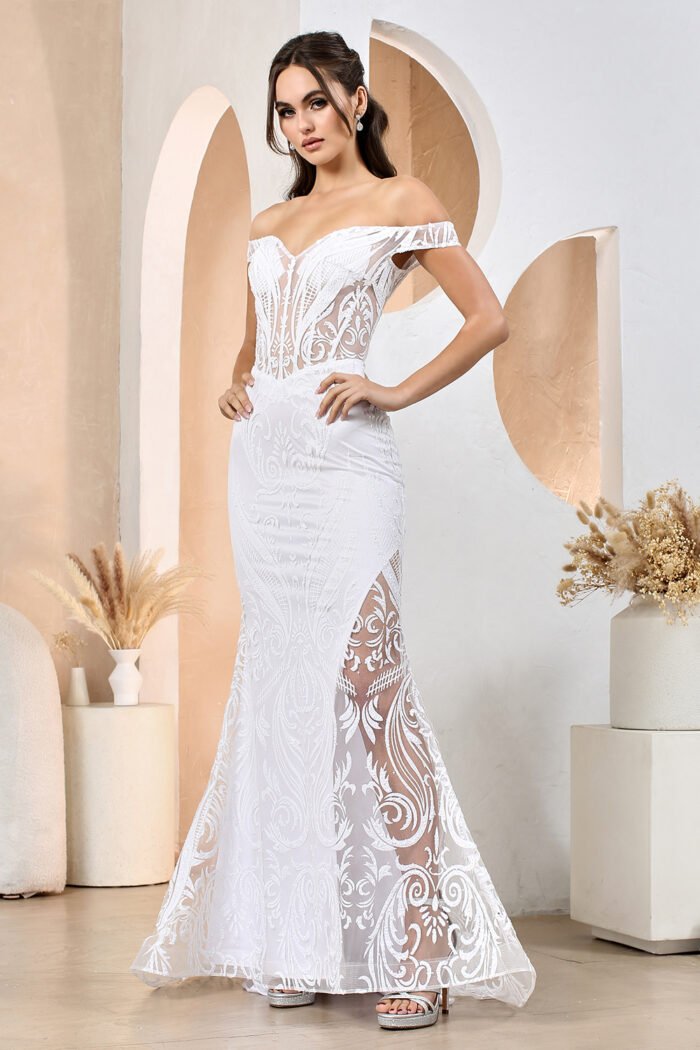 OFF SHOULDER MERMAID STYLE - Image 12